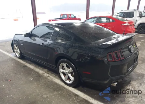 2014 Ford Mustang Gt Premium from USA, damaged, VIN 1ZVBP8CF1E5283700